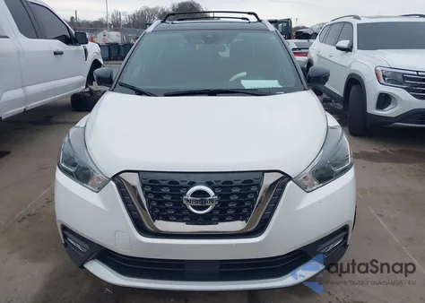 2020 Nissan Kicks Sr Xtronic Cvt from USA, damaged, VIN 3N1CP5DV8LL548057